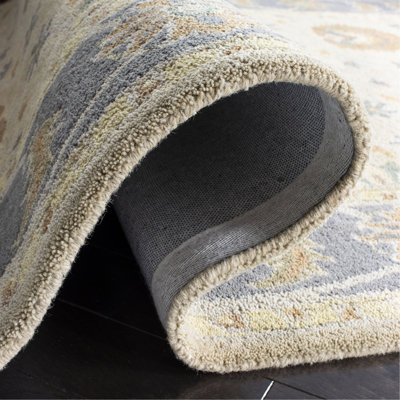 Tapis oriental en laine touffeté à la main Tingley