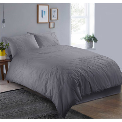 Mcgarry 144 TC Duvet Cover Set
