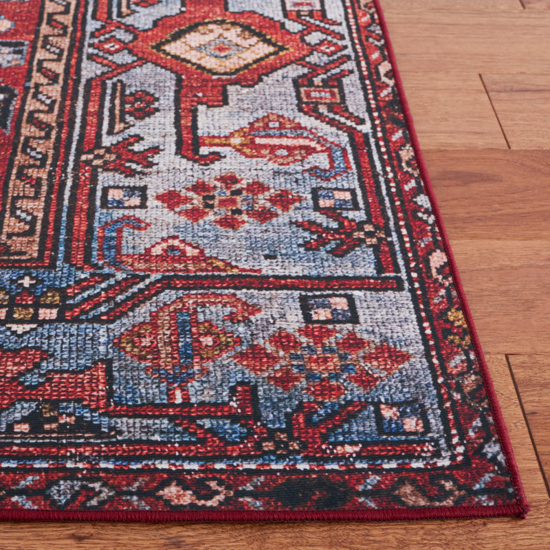 Tucson Performance Machine Washable Oriental Rug, Rectangle 3' x 5'