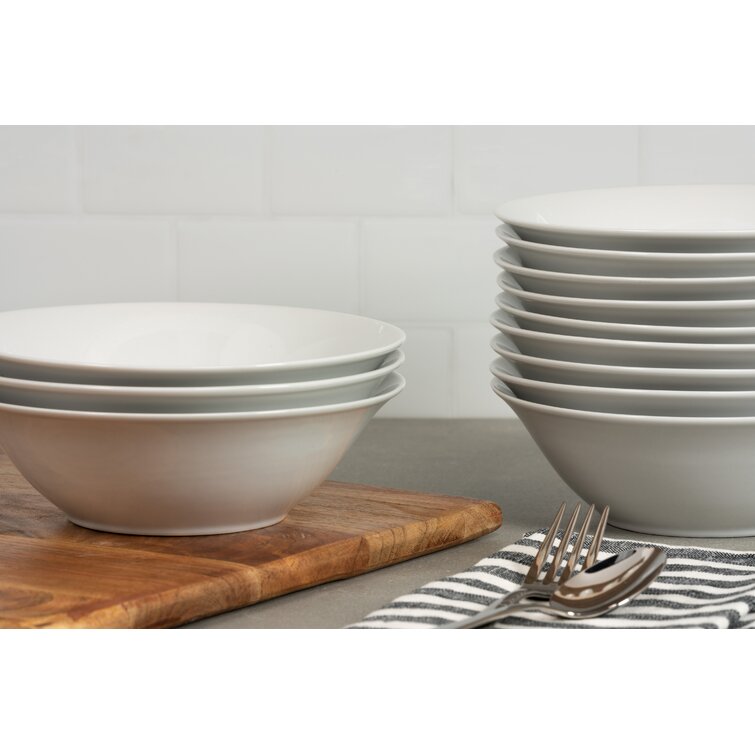 Nutrition & Portion Control Cereal & Snack Bowls Combo, Porcelain – Set of  4 ea. Overstock Sale! – TypefreeDiabates