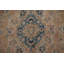 Tapis persan traditionnel à motif Mashad noué à la main 8 x 11