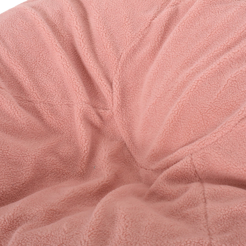 Newalla Polyester Classic Bean Bag, Lavender Polyester