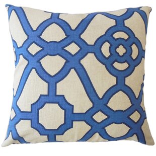 Geometric Rectangular Cushion Cover