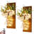 Rustic Wall Sconces With Remote Control Led 2pcs
