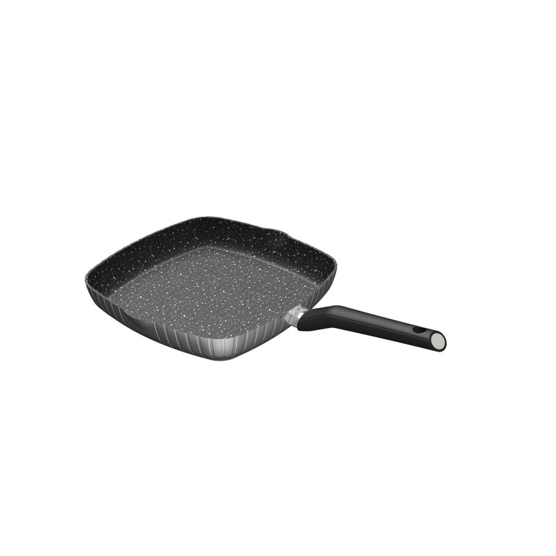 28cm Non-Stick Aluminum Grill Pan / Griddle Set