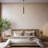 1 - Light Black Single Pendant