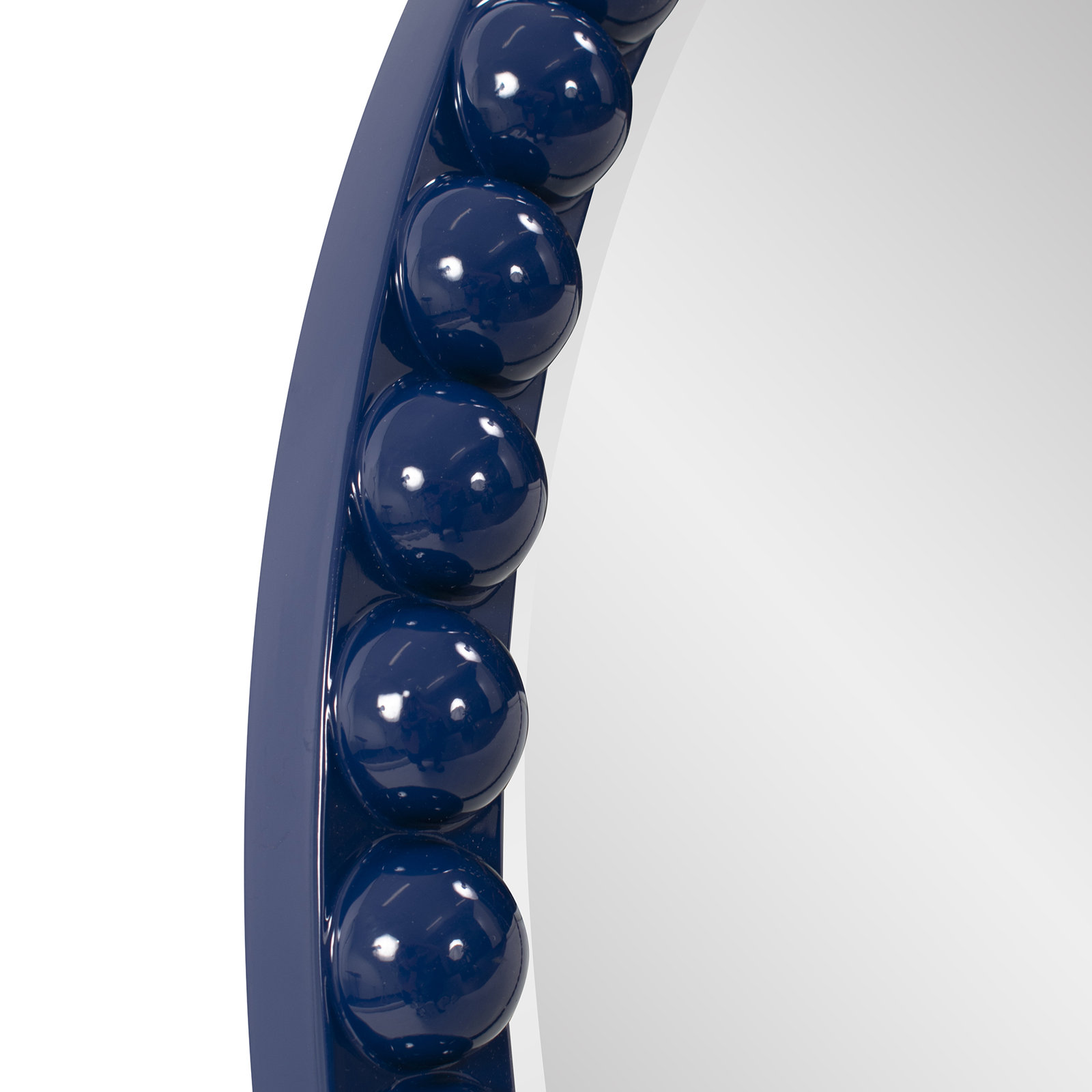 Darlene 30" Mirror, Navy