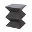 Table d'appoint d'extérieur en béton léger