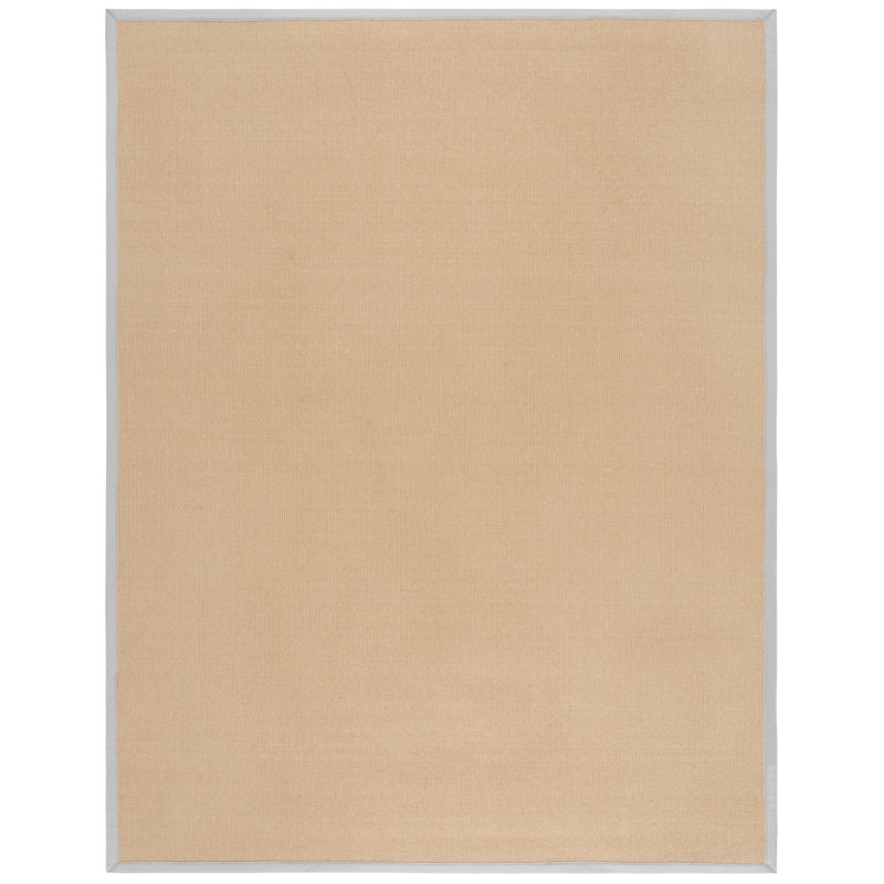 Napa Faux Sisal 108 Area Indoor/Outdoor Area Rug In Maize / Beige, Rectangle 9' x 12'