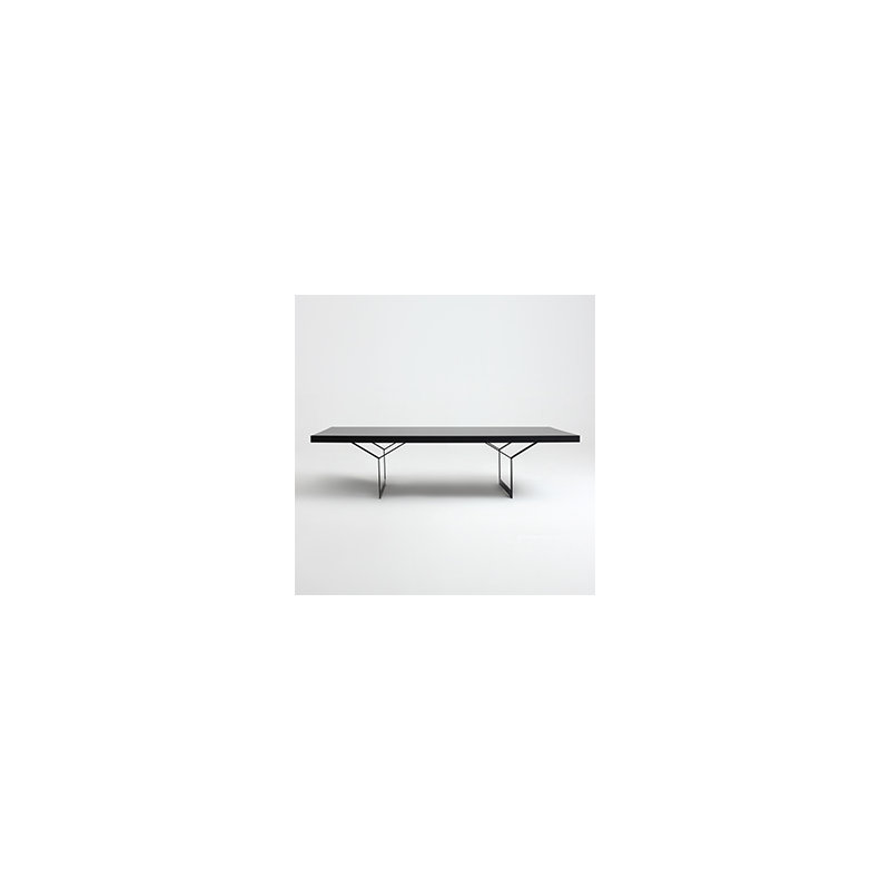 Sled Coffee Table, Black