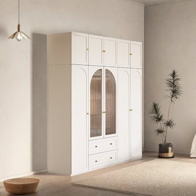 Simple Fashion Light Luxury Wardrobe