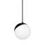 Sfera 3 - Light Matte Black Kitchen Island Pendant-109302830