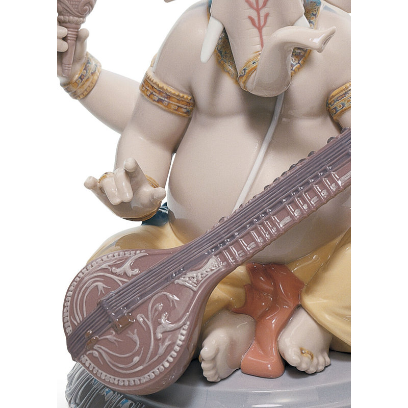 Figurine Ganesha Veena
