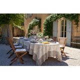 Chloe Handmade Floral Tablecloth