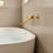 Wall Mount Waterfall Roman Tub Faucet with Rough-In Valve-111124566