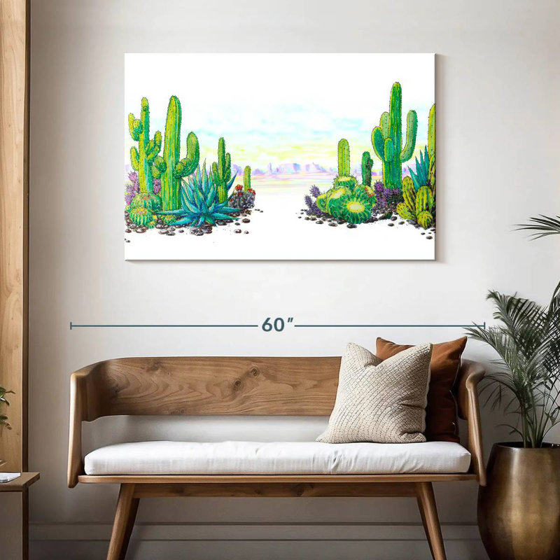 Cactus Harnek, H 30 po x l 45 po