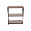 Étagère à livres en acier H 36,12 "x l 30" Anayanci-878908848