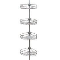 Wayfair Basics® Betio Large 3-Tier Rust-Resistant Metal Hanging Shower Caddy  & Reviews