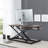 Desk Converter with Removable Keyboard Tray