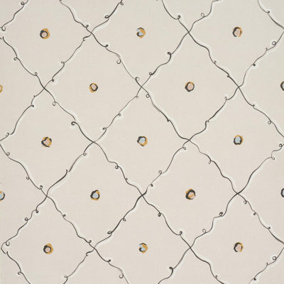 Papier peint Schumacher X Backdrop Colette