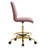 Modway Prim Armless Performance Velvet Drafting Chair-317570408