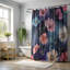 Rideau de douche 1 pièce Bloom Weave-1053238786