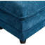 Canapé-lit Cloud seulement, canapé modulaire moderne, pour chambre à coucher et appartement, coussin de siège rembourré à double couche confortable, tissu chenille respirant-1483263700