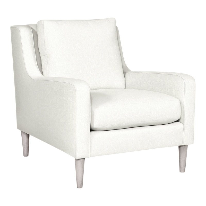 Fauteuil Ease, Kempsey peau de mouton, Gris colombe