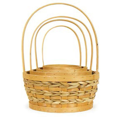 Ensemble 4 pièces de panier à mèches