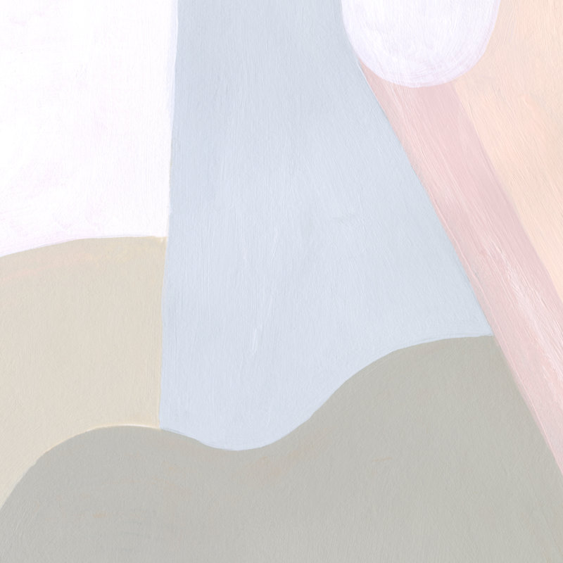 Pooled IV by Grace Popp - Wrapped Canvas Painting, 91cm H x 91cm W