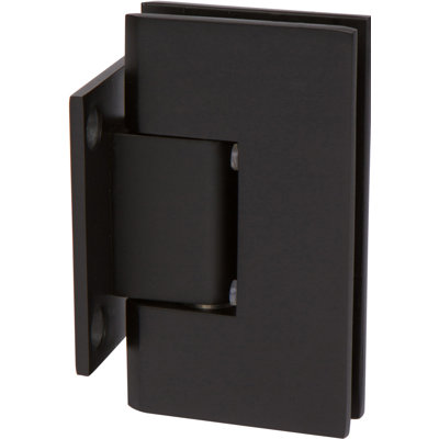Wall to Glass Square Shower Hinge