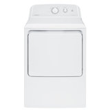Hotpoint 6.2 Cu. Ft. Electric Dryer with Reversible Door in White