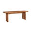 Banc en bois massif Beitnes-743106912-782027561