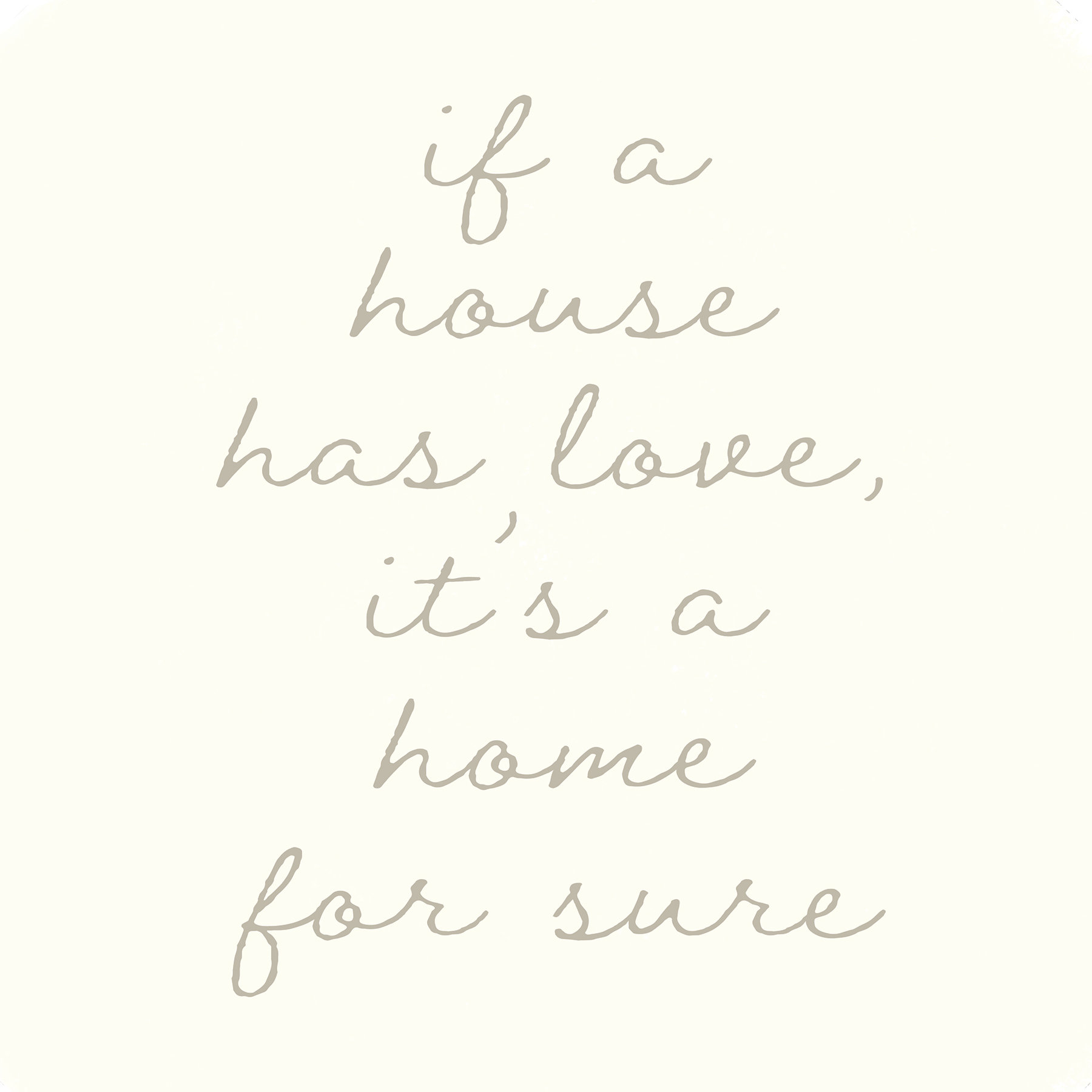 Fleur De Lis Living If a House Has Love by Unknown Wayfair