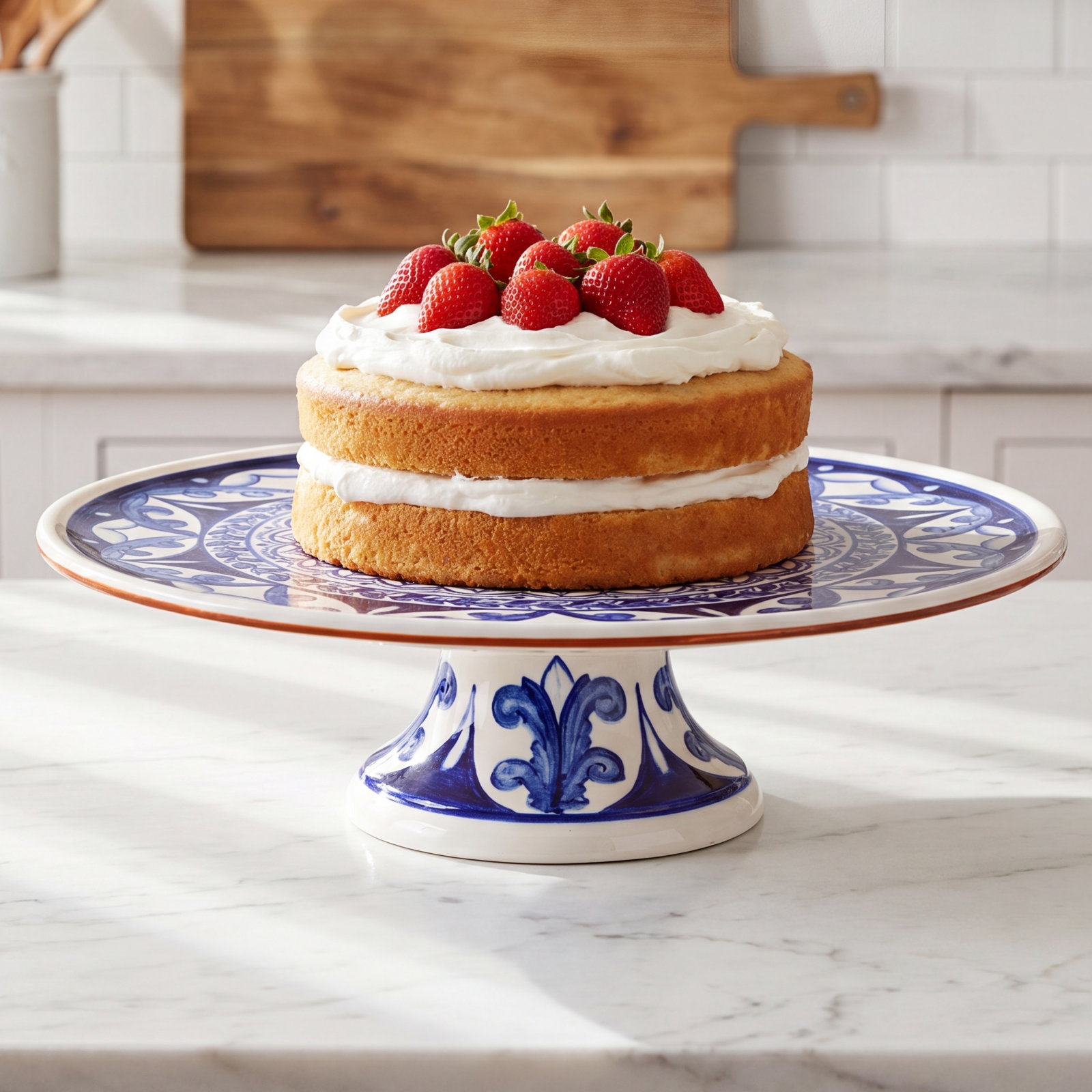 Alentejo Ceramic Cake Stand