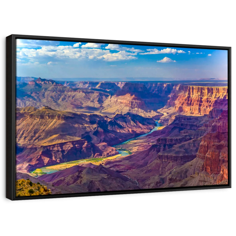Nature «Grand Canyon Hues Wall Art», H 17 po x l 25 po