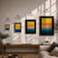 Daylight Into Dusk Minimalist - Print-2047309540-2047309560