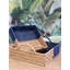 Plateau de service de 2 repose-pieds Azeriah