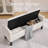 50" Wide Velvet Tufted Rectangle Storage Ottoman-123038195