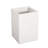 MGO Handmade Rectangle Planter Box, 20''H, White-1850945806-1850945807