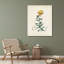 Art sur toile tendue Astoria Grand de Langlois, Traditional Botanical III-815825098