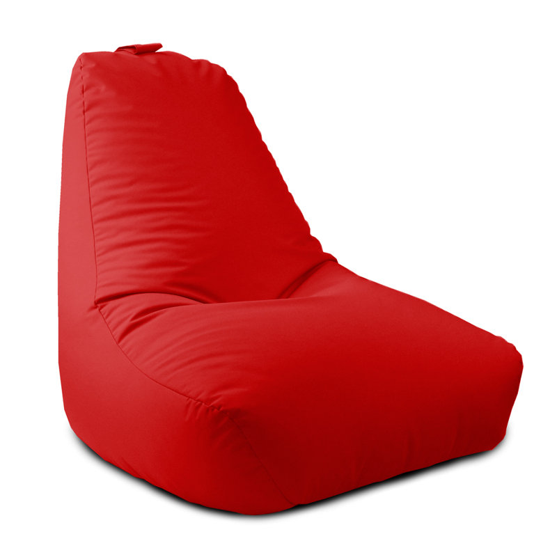 rucomfy Beanbags Large Indoor/Outdoor Bean Bag Chair, Home & Garden Recliner Seat, Durable & Water Resistant 97 x 82 x 80cm