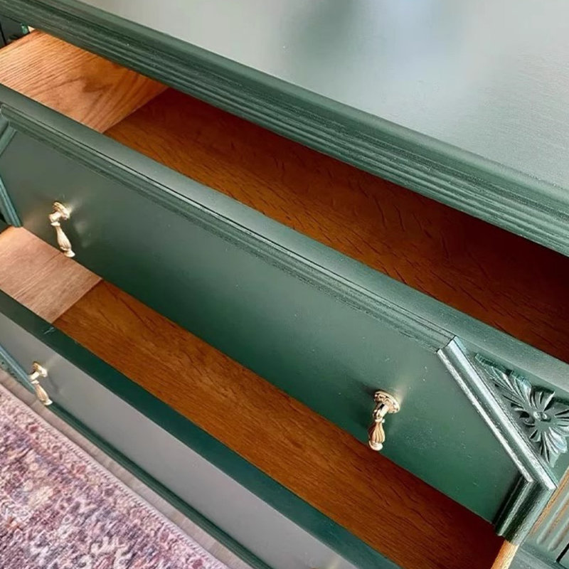 Armoire de rangement verte haut de gamme