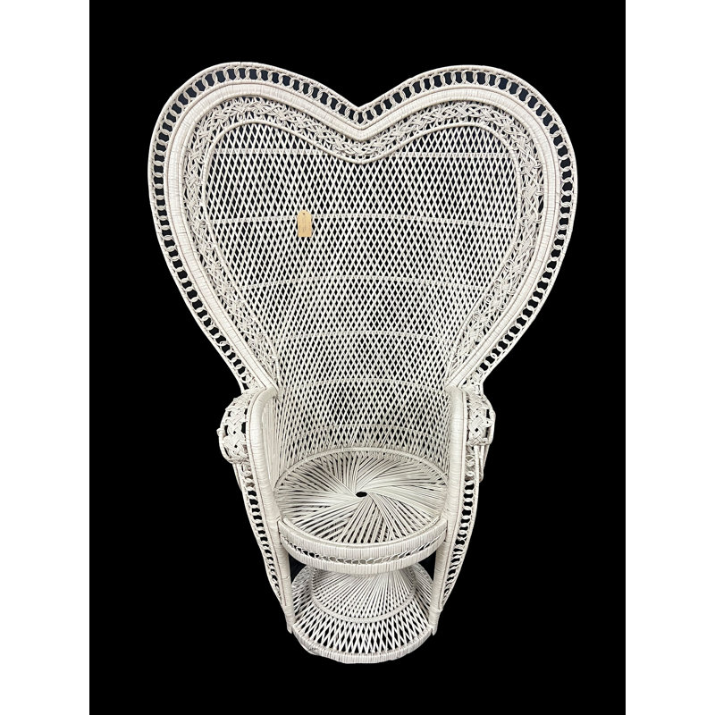 Fauteuil ballon large de 37 po Mattel, Blanc