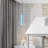 Hanne 1-Light Dimmable Metal Cylinder Pendant-392755634