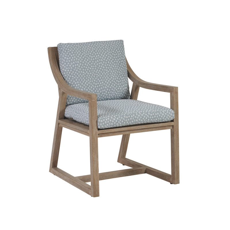 Stillwater Cove Dining Arm Chair, Blue