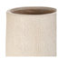 U_Style, ensemble de 3 pots à fleurs d'extérieur légers en forme d'œuf avec trous de drainage pour patio, jardin, piscine et intérieur