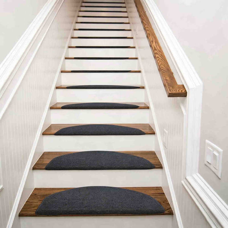 Non-Slip Stair Tread, Dark Grey