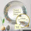 Miroir mural spirale Golden Emerald Forest MIR106025 C-95186699