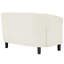 Ensemble de causeuse et fauteuil en velours 2 pièces Prospect-2004602767
